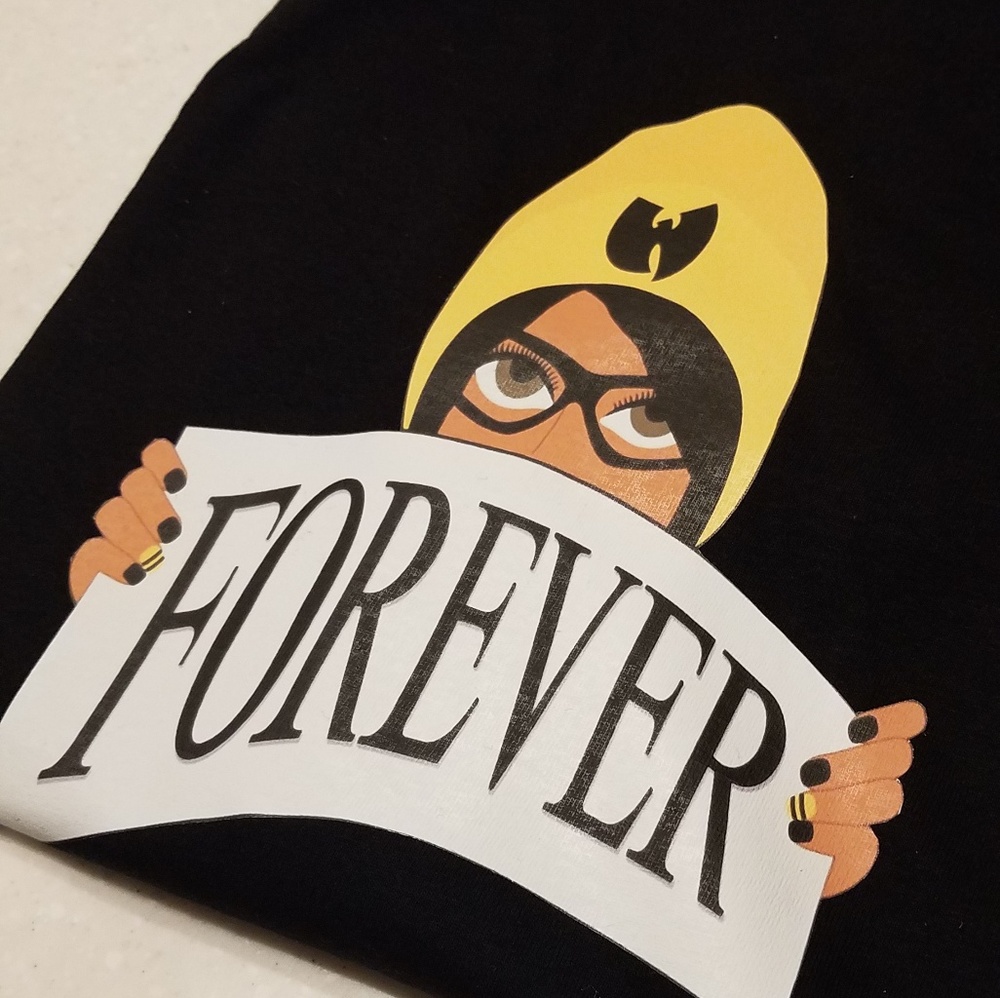 Wu-tang forever tee